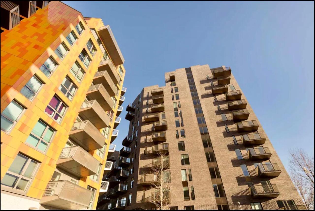 Modern Luxury Oasis Rooms 02 Arena-Excel-Canary Wharf Ldn London Exterior photo